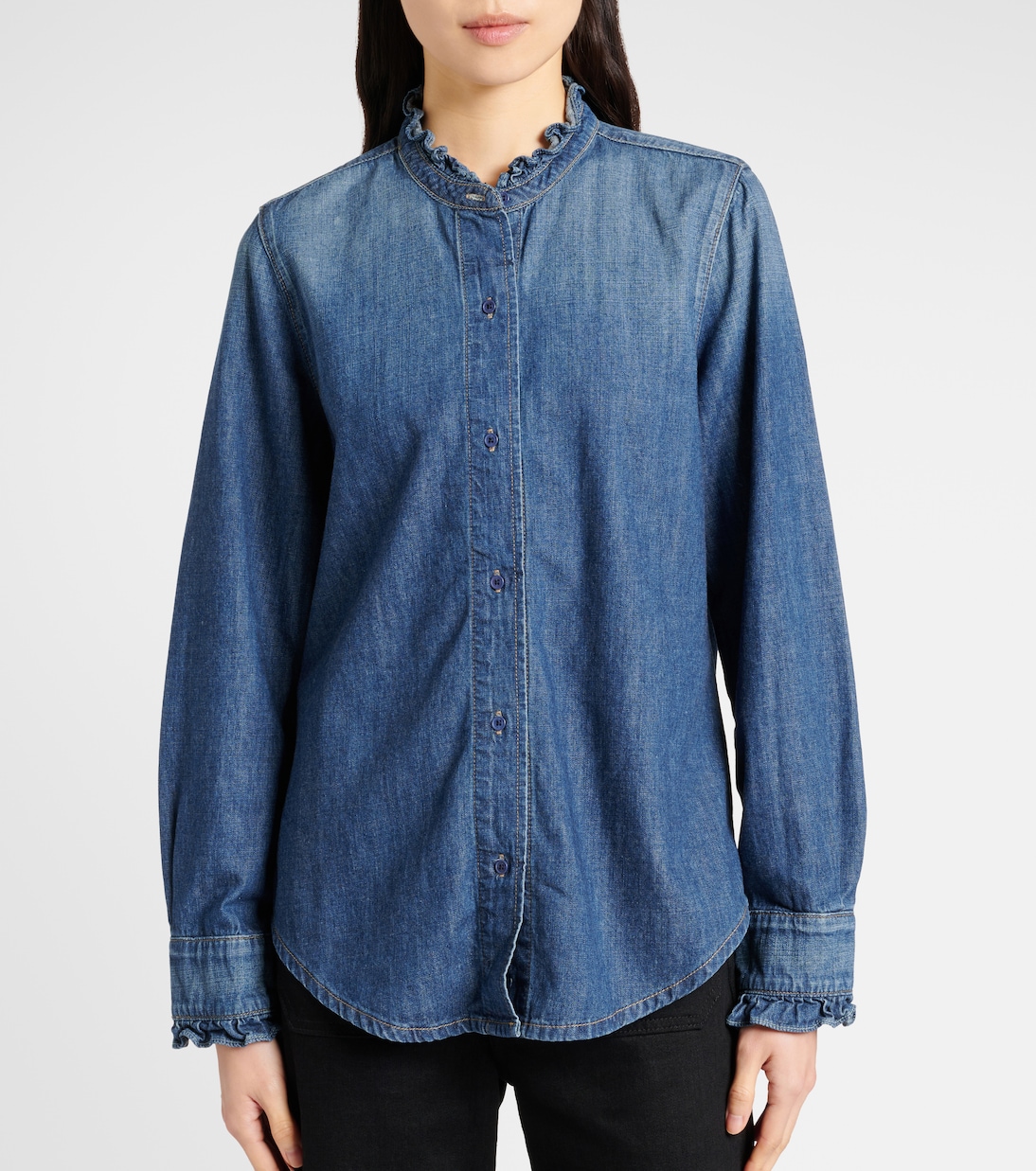 Camisa Lydia de denim | Nili Lotan