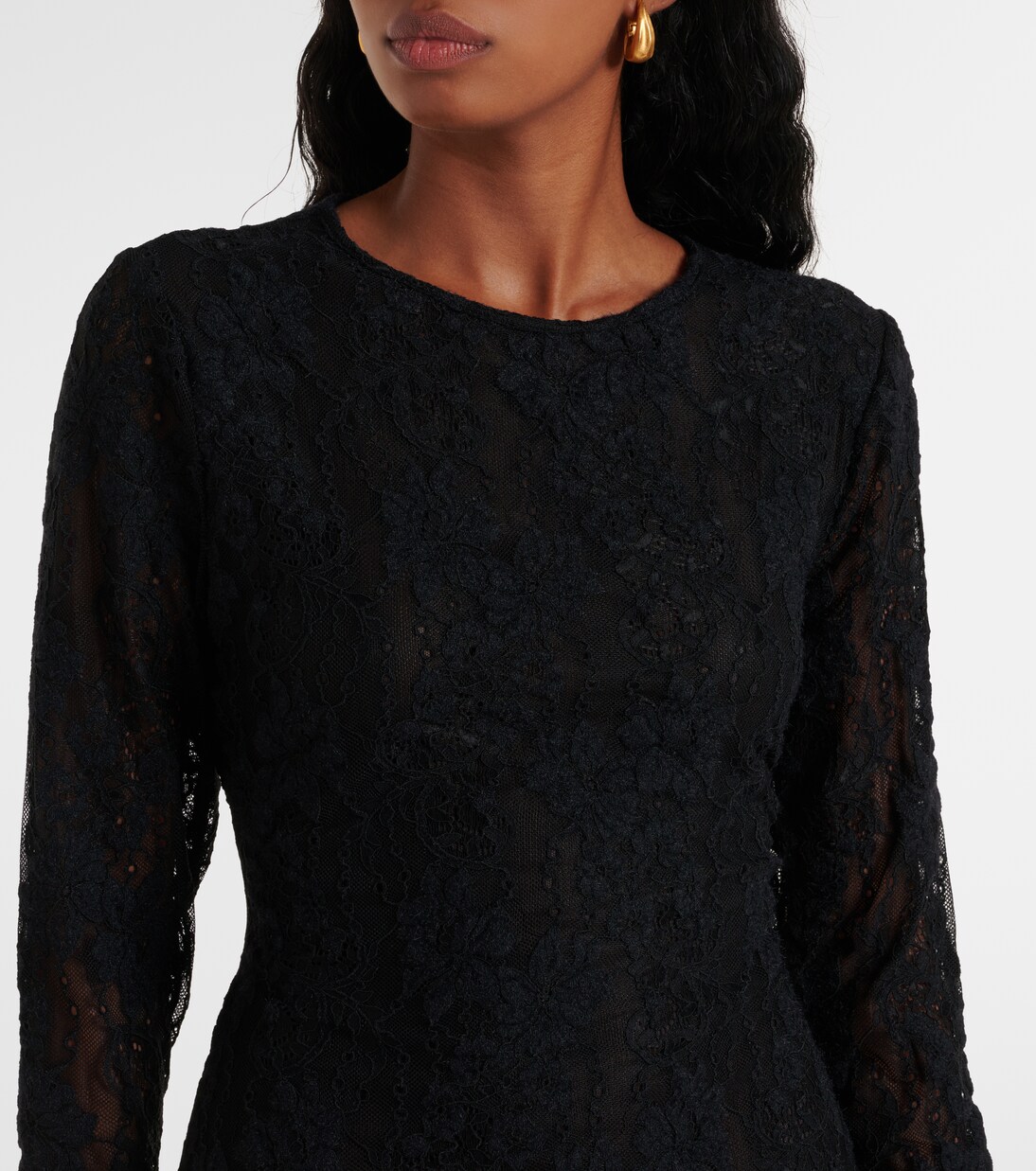 Lace midi dress | Zimmermann