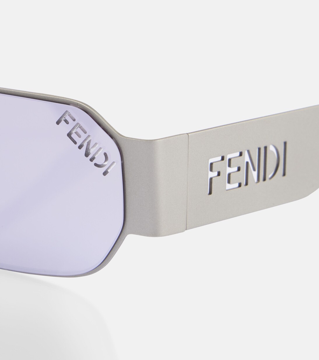 Fendi Cut Out square sunglasses | Fendi