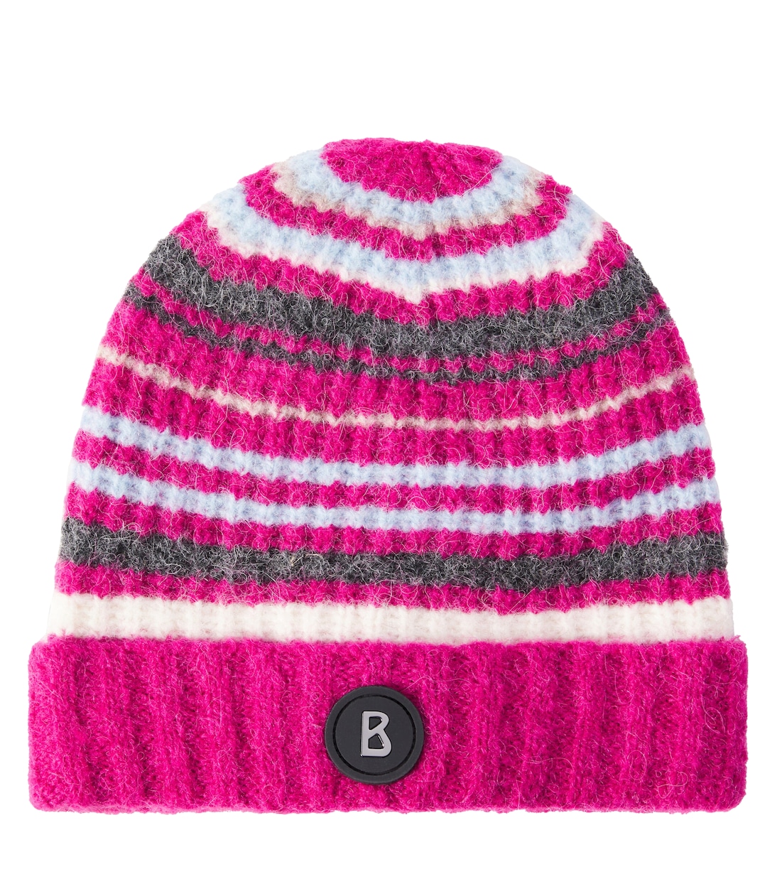 Nyah striped wool-blend beanie | Bogner Kids