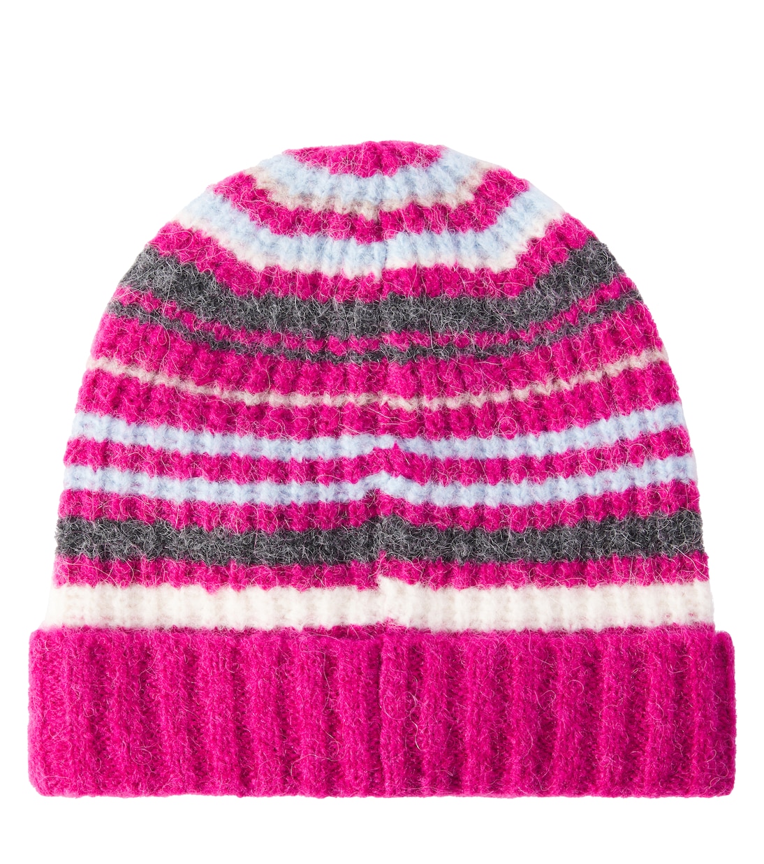 Nyah striped wool-blend beanie | Bogner Kids