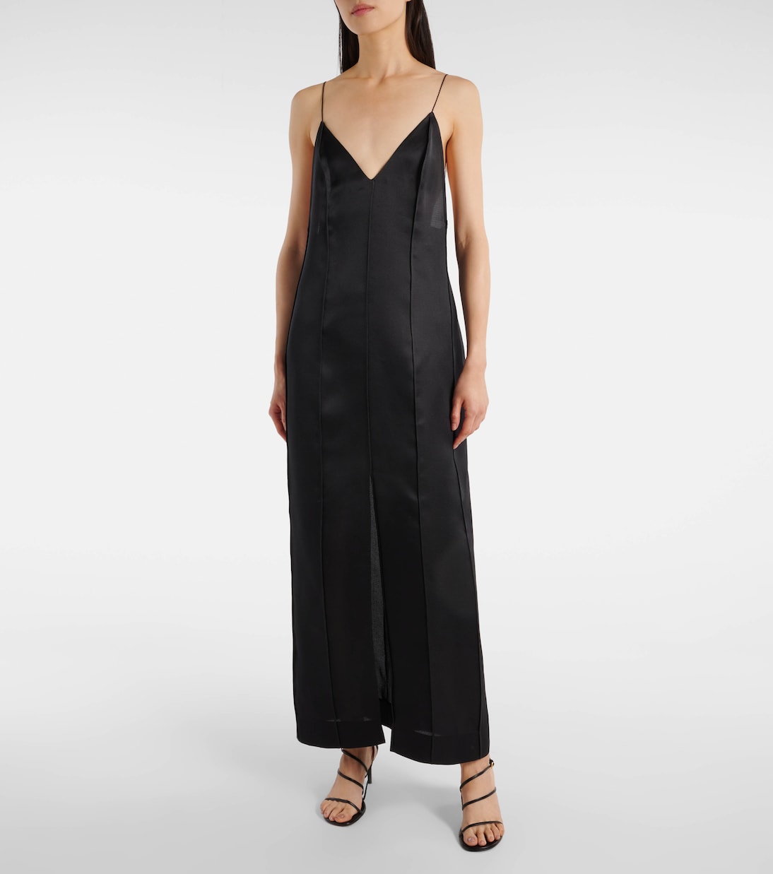 Sandales Loop 75 en cuir | Khaite