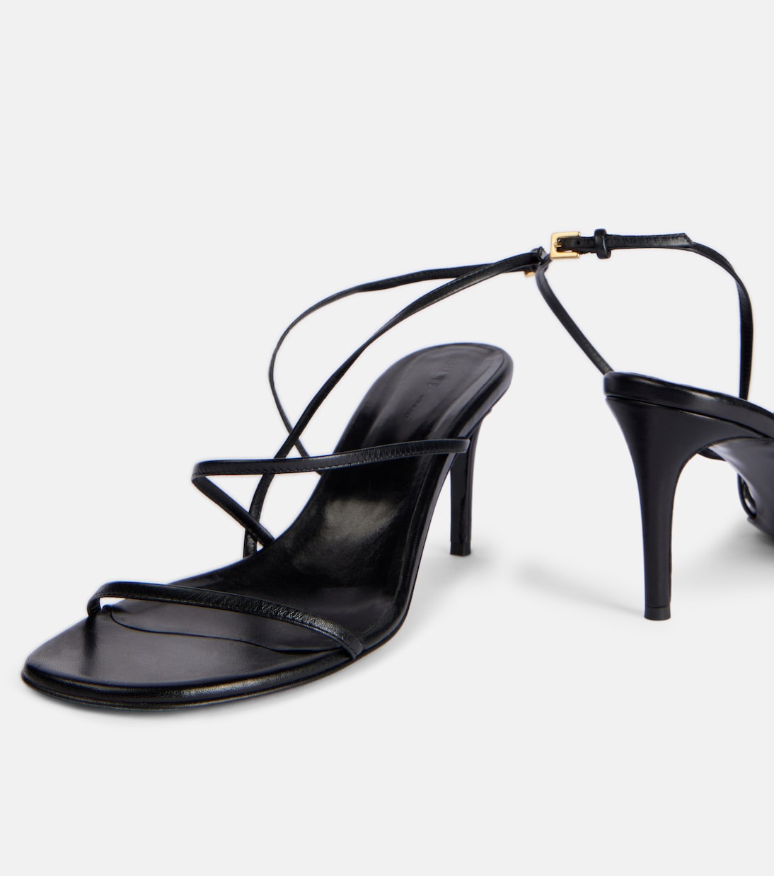 Sandales Loop 75 en cuir | Khaite