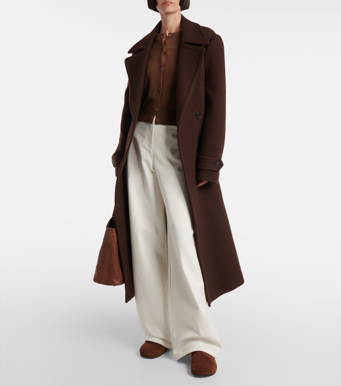 High-Rise Wide-Leg Jeans Strider | Fforme