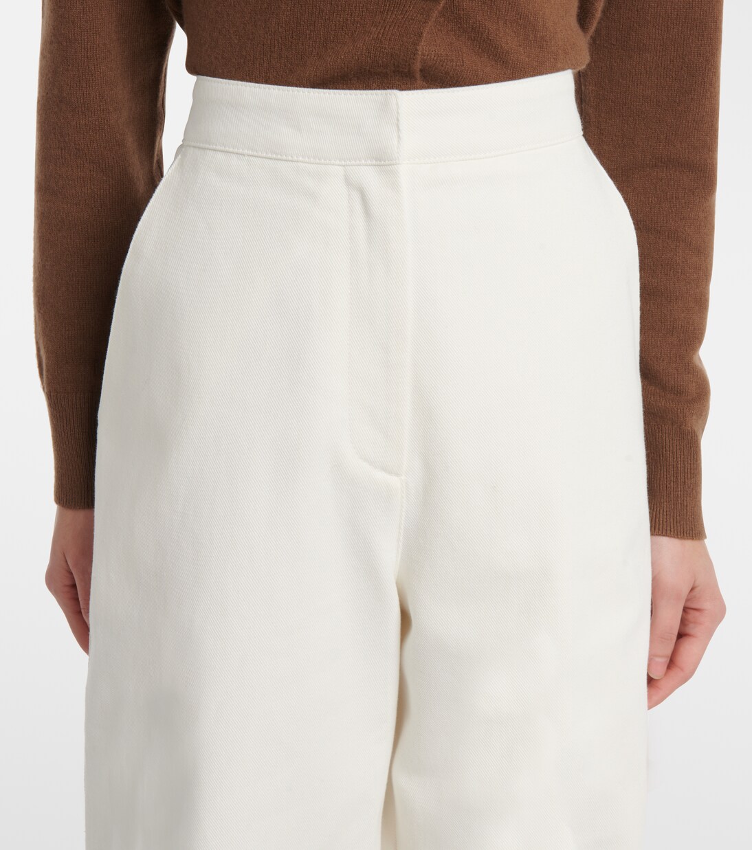 High-Rise Wide-Leg Jeans Strider | Fforme