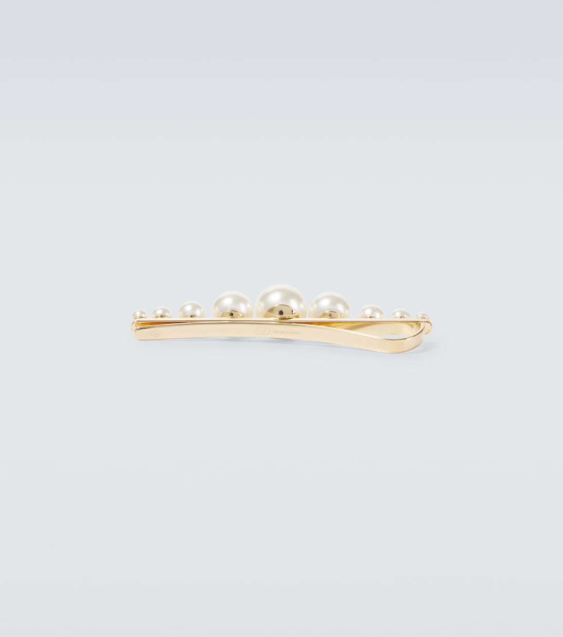 Krawattennadel VLogo Signature mit Zierperlen | Valentino Garavani