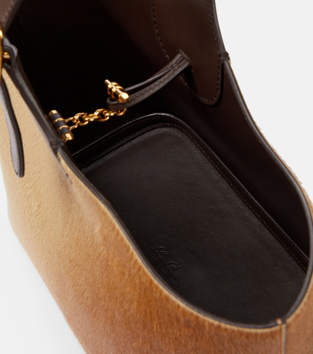 Bucket Bag Bobbin aus Kalbshaar | Loro Piana