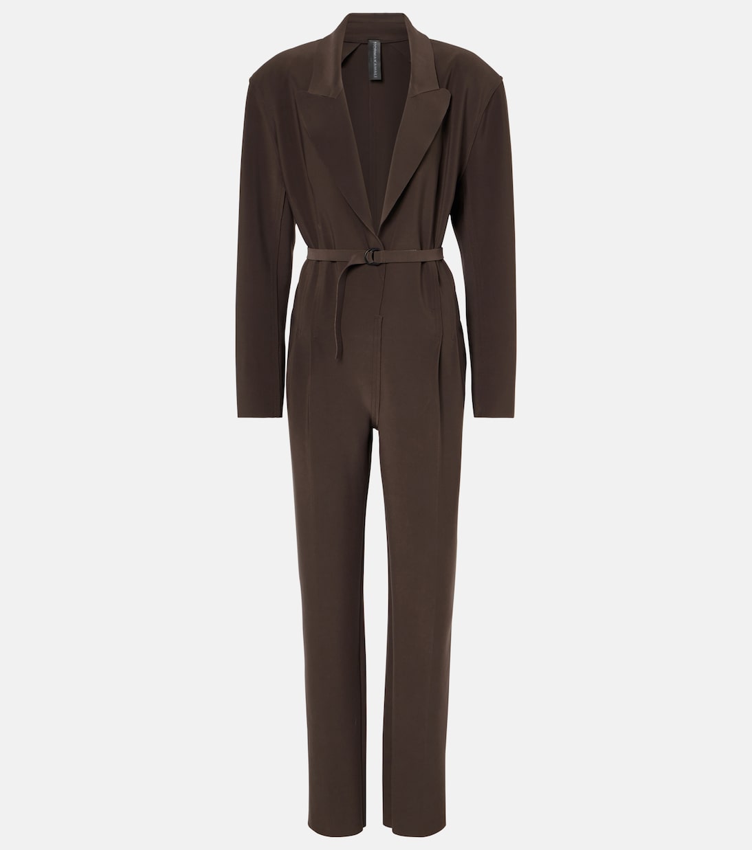 Single-breasted jumpsuit | Norma Kamali