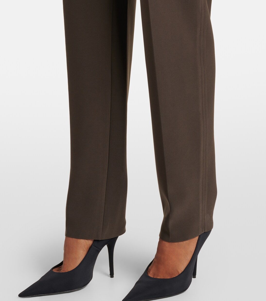 Single-breasted jumpsuit | Norma Kamali