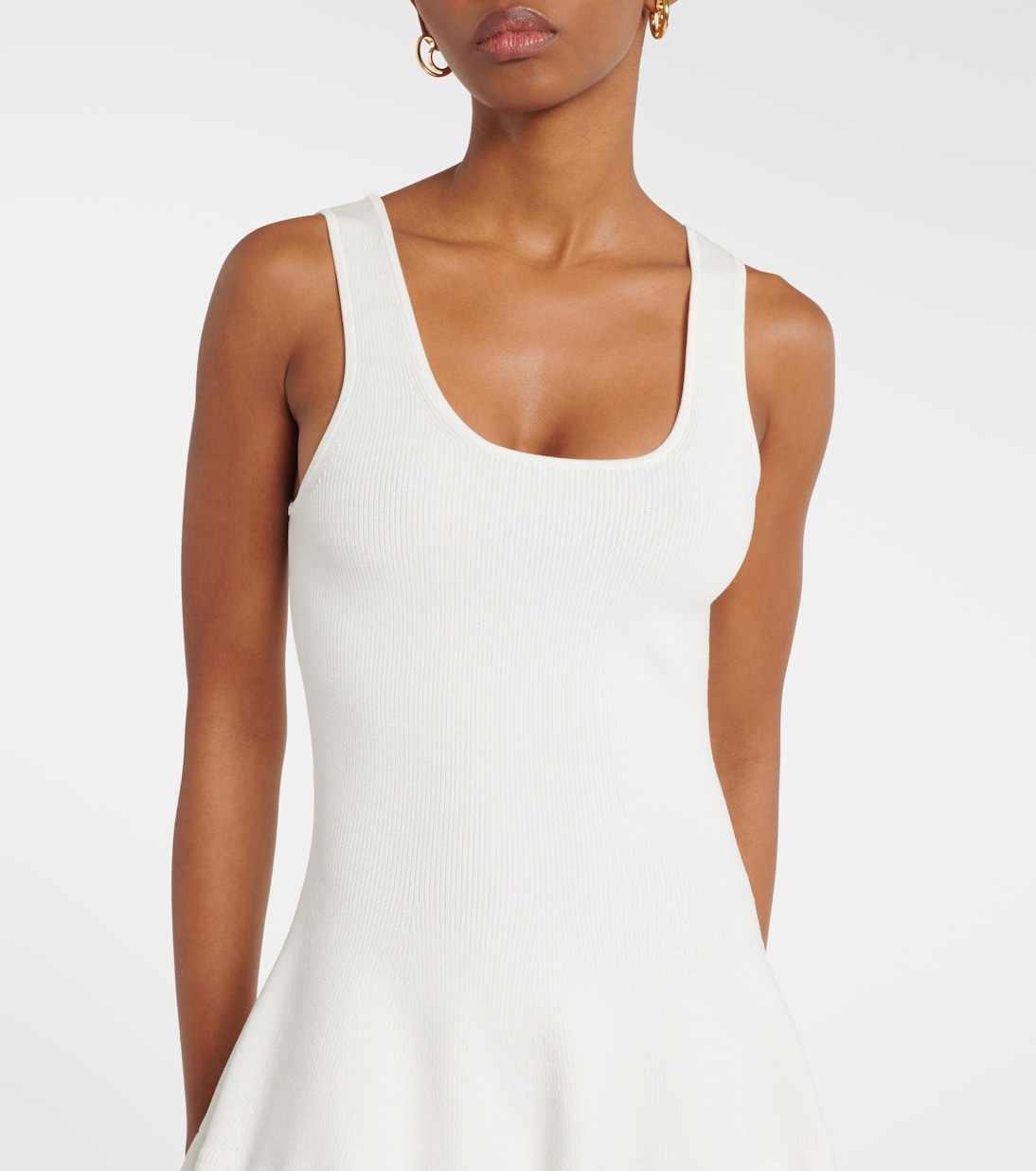 Robe midi Jazz en coton mélangé | Simkhai