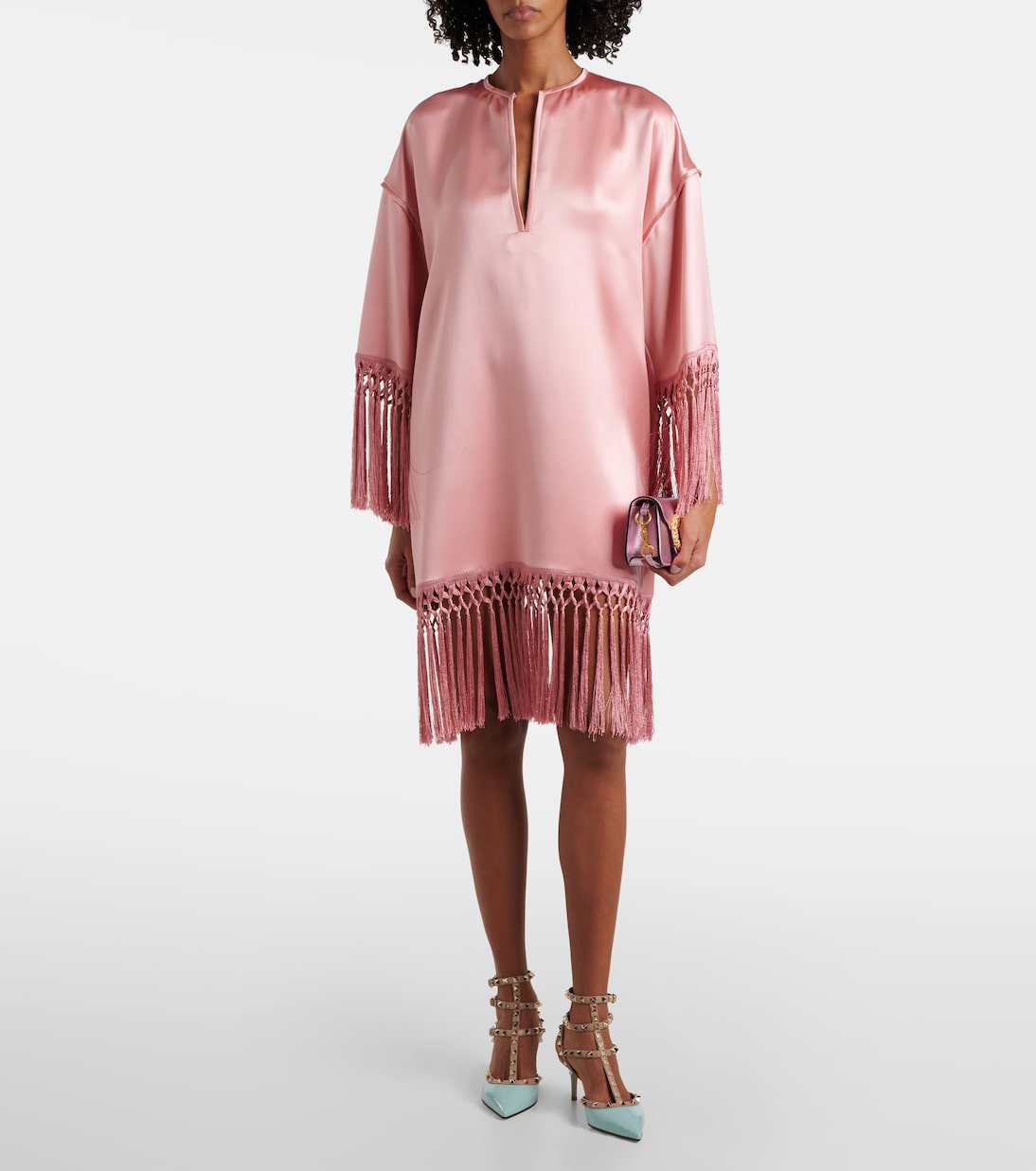 Rockstud Classic 65 patent leather pumps | Valentino Garavani