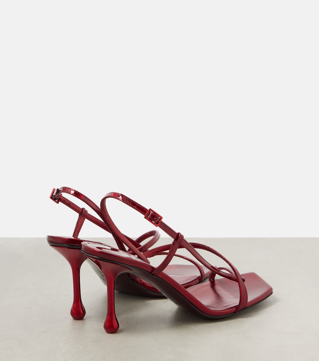 Etana 80 leather sandals | Jimmy Choo