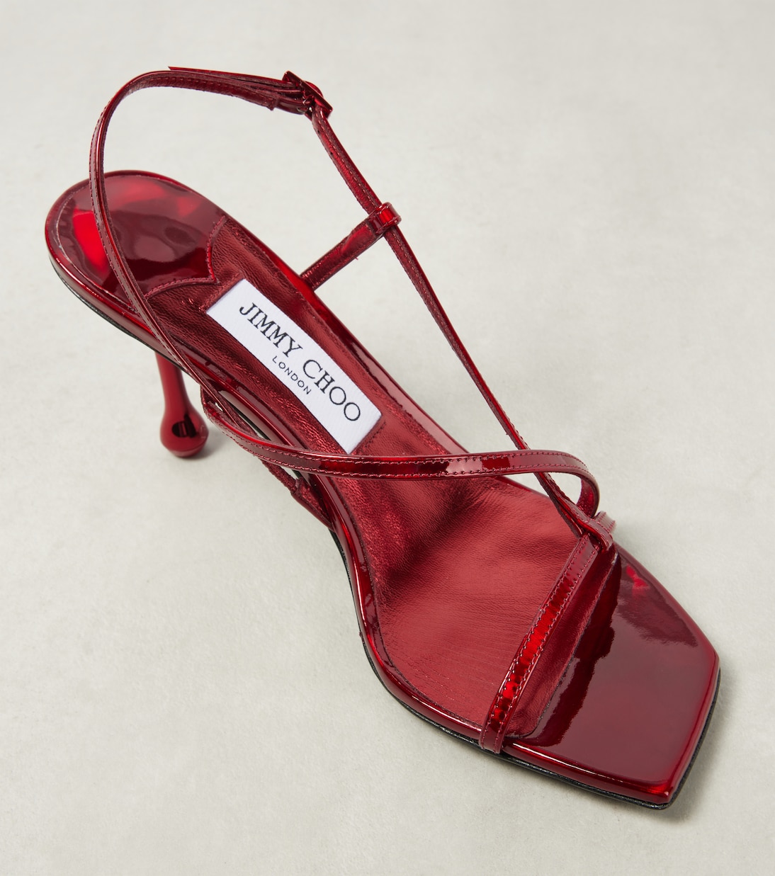 Etana 80 leather sandals | Jimmy Choo