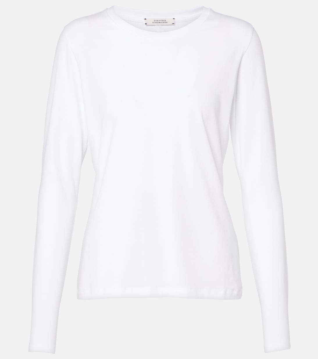 All Time Favorites cotton-blend T-shirt | Dorothee Schumacher