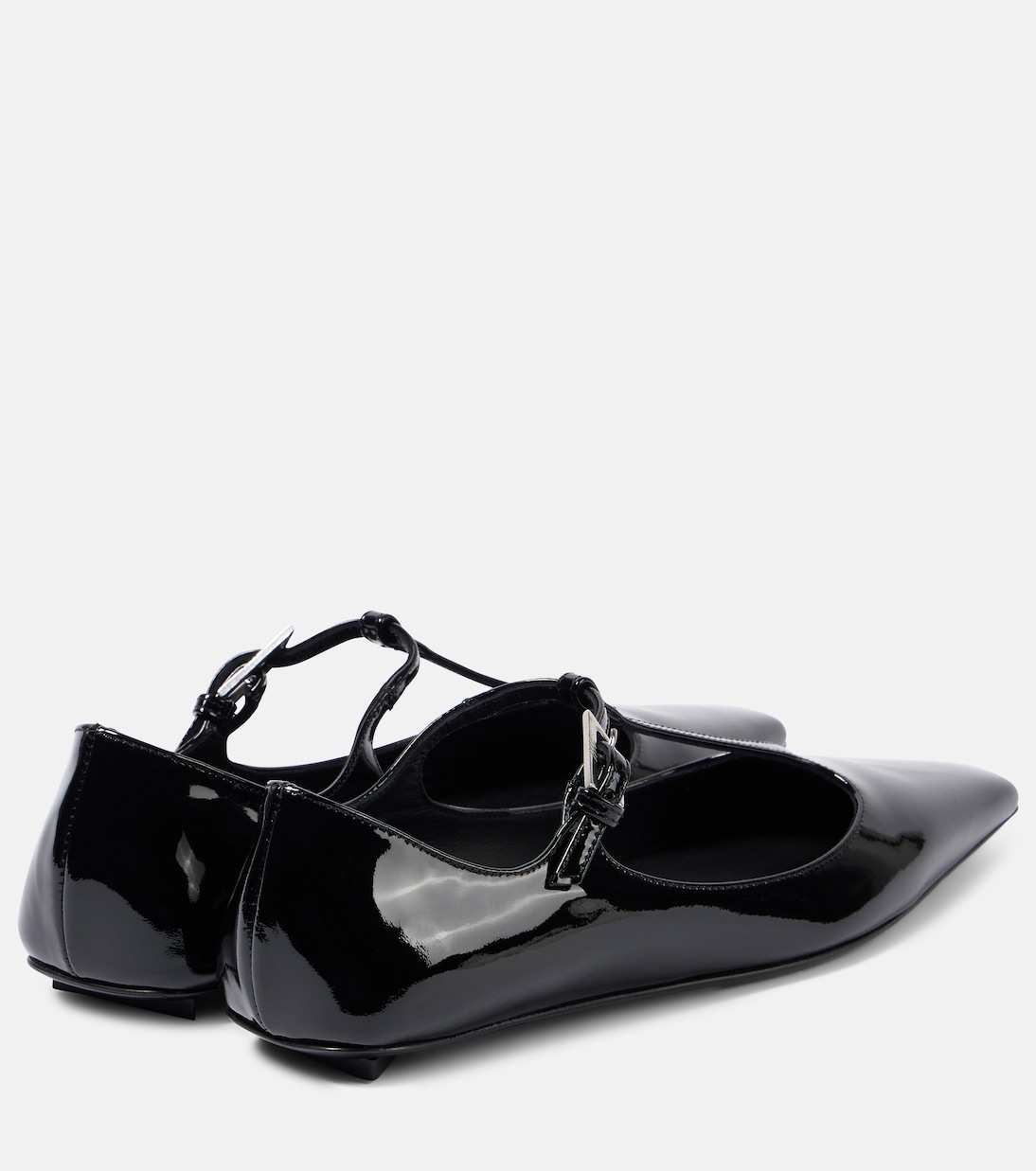 Juno leather ballet flats  | The Attico