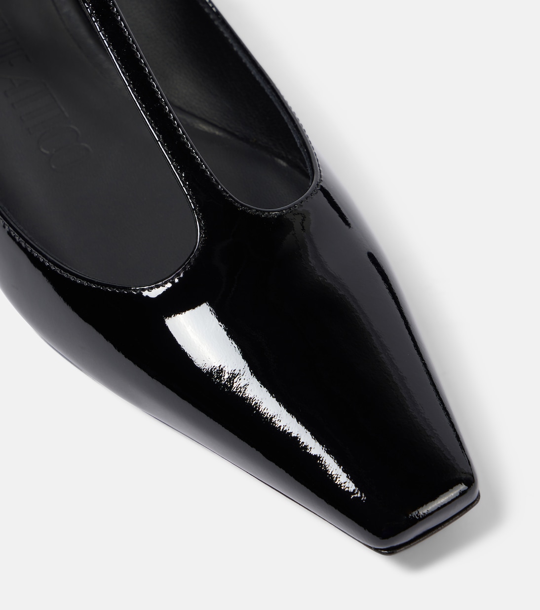 Juno leather ballet flats  | The Attico