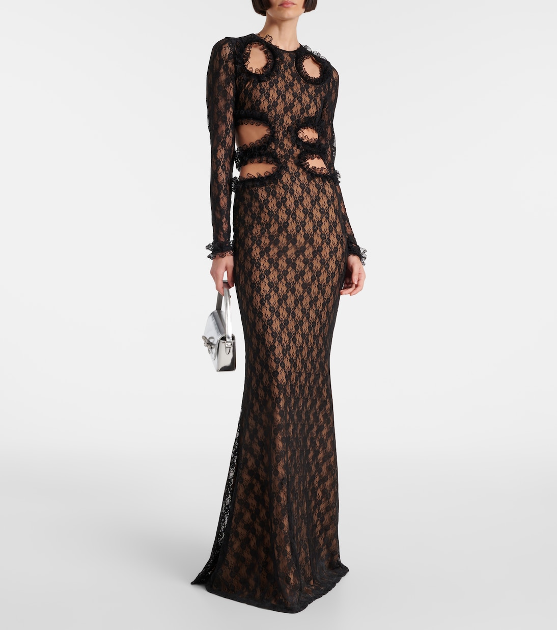 X Chistopher Kane Robe aus Spitze | Self-Portrait