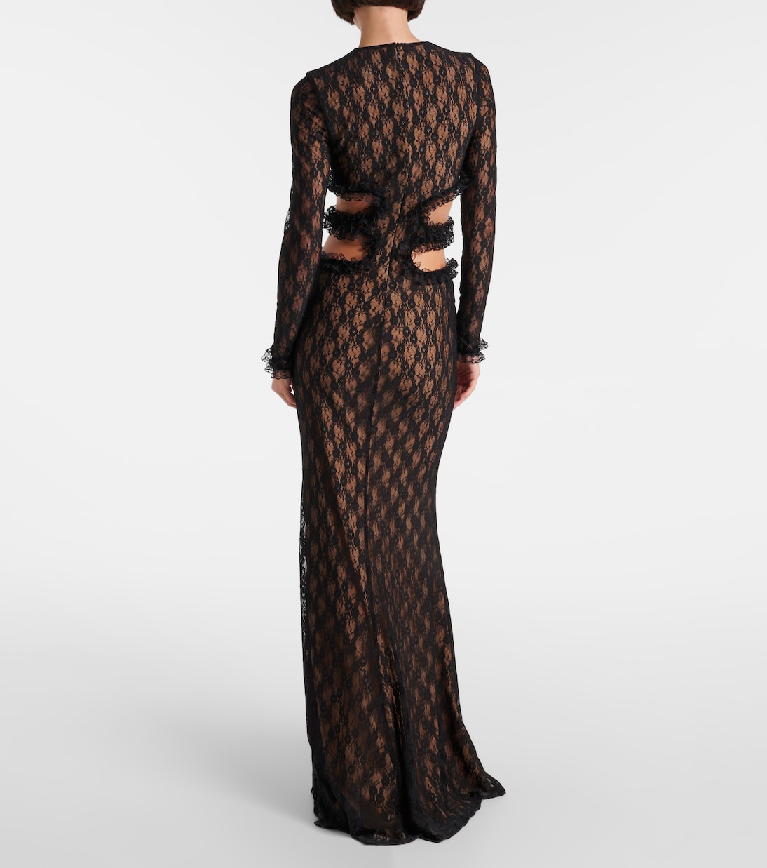 X Chistopher Kane Robe aus Spitze | Self-Portrait