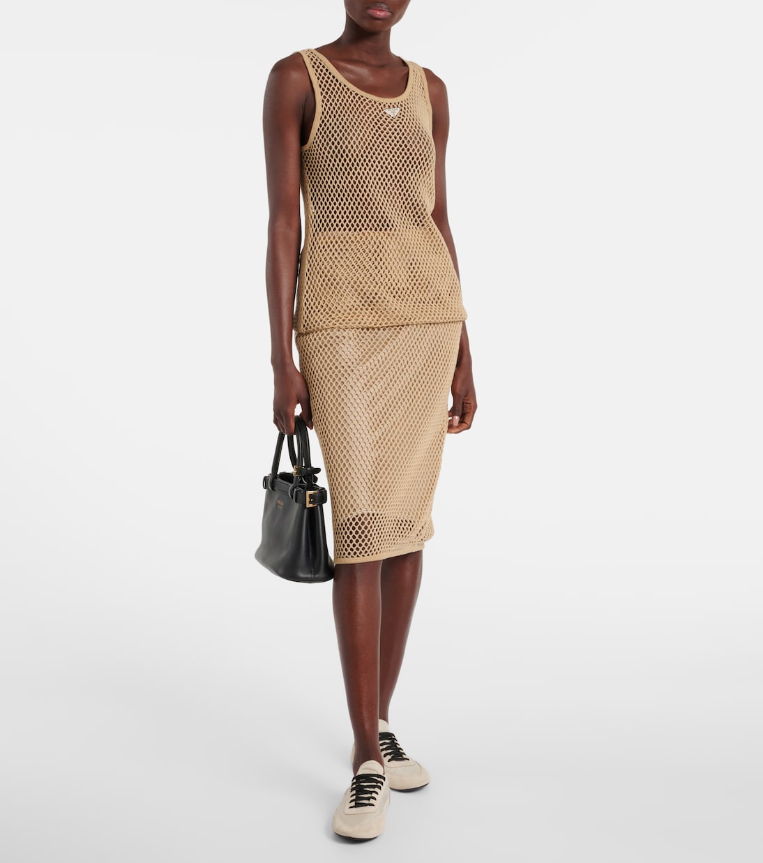 Top aus Baumwolle | Prada