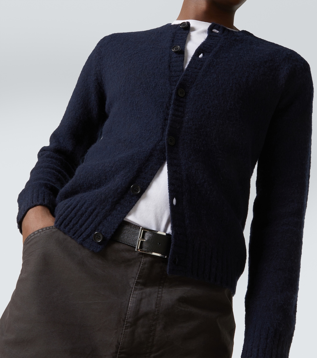 Wool cardigan | Prada