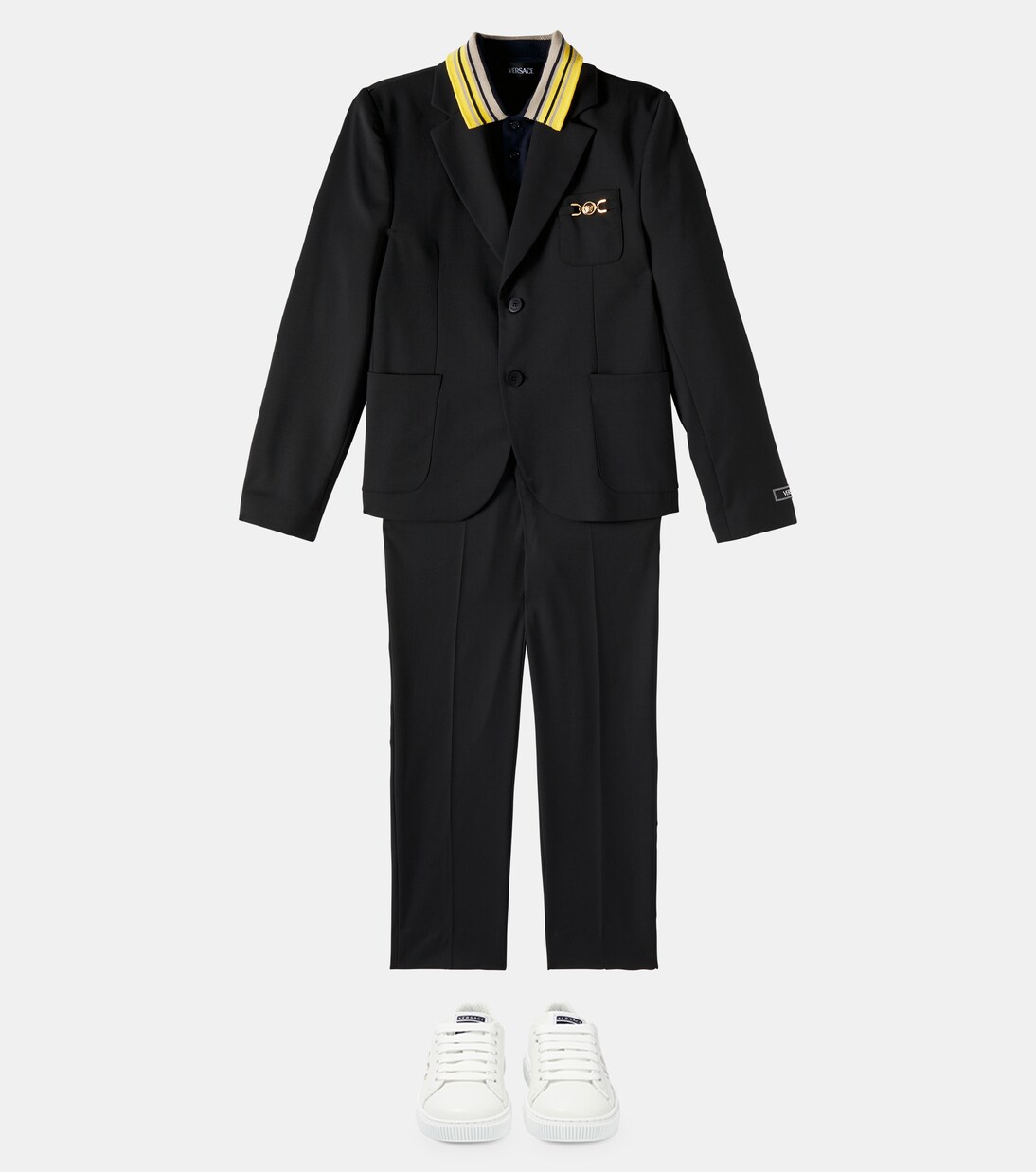 Medusa '95 tapered pants | Versace Kids