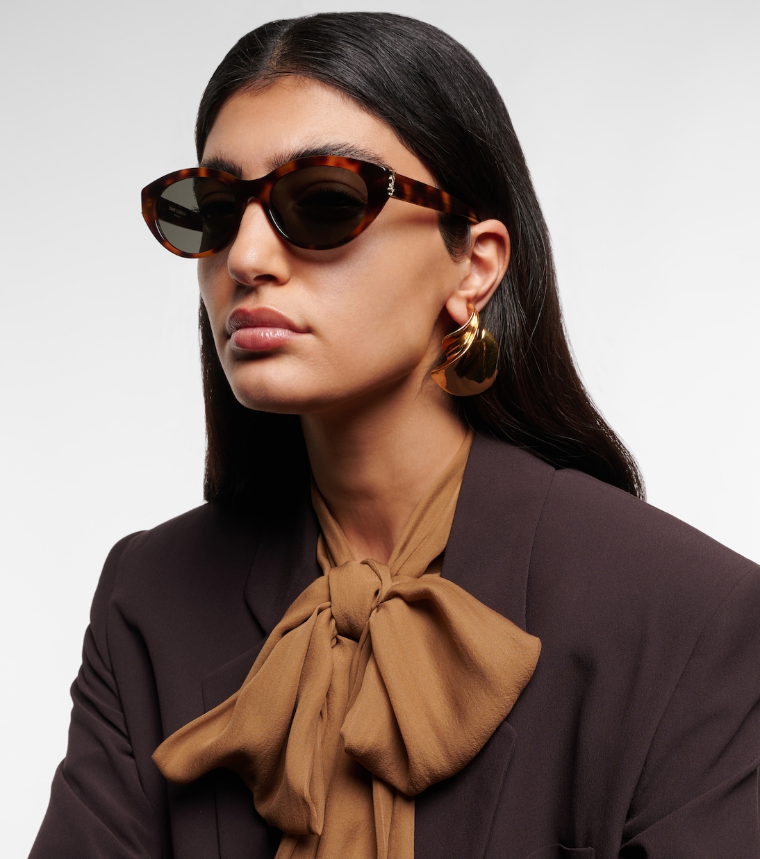 SL M148 cat-eye sunglasses | Saint Laurent