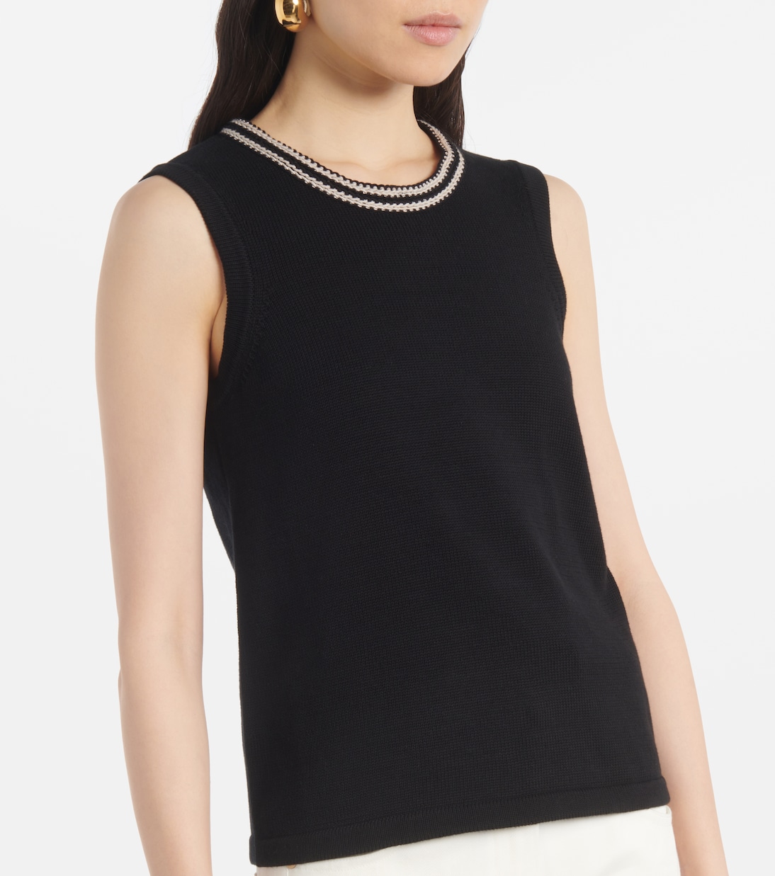 Top Udine de algodón | 'S Max Mara