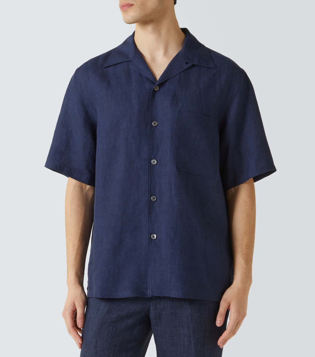 Hemd aus Leinen | Zegna