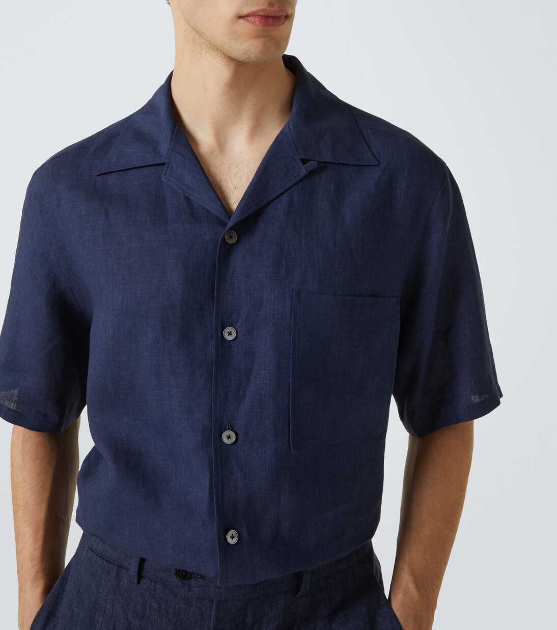 Hemd aus Leinen | Zegna