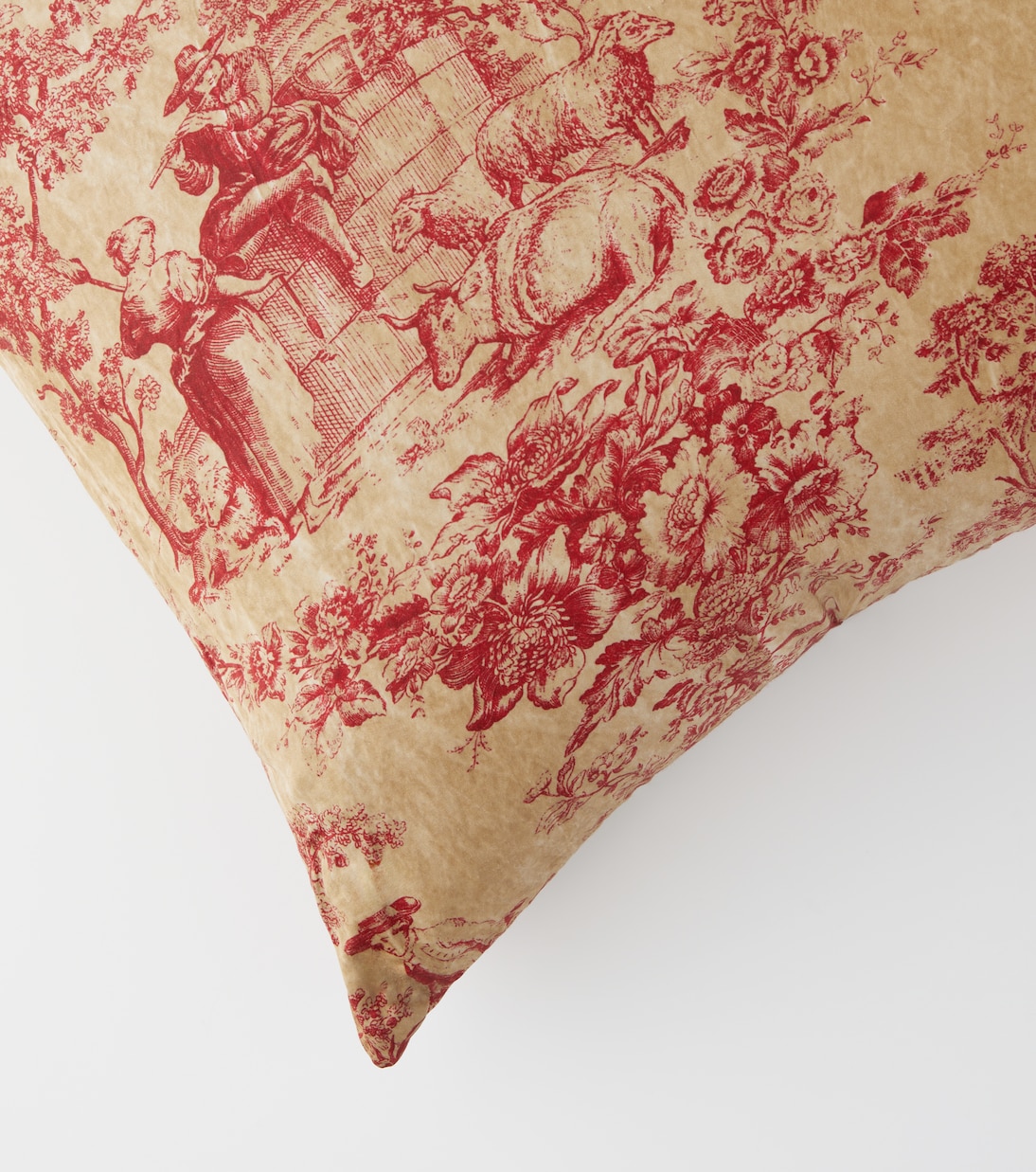 Kissen Argia aus Baumwolle | The House of Lyria