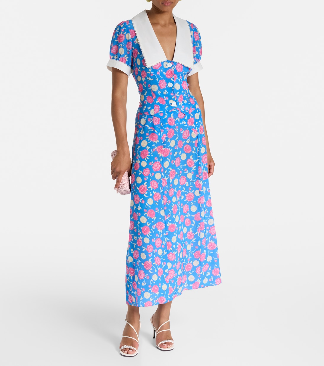 Bluse Zinia aus Seide | Rixo