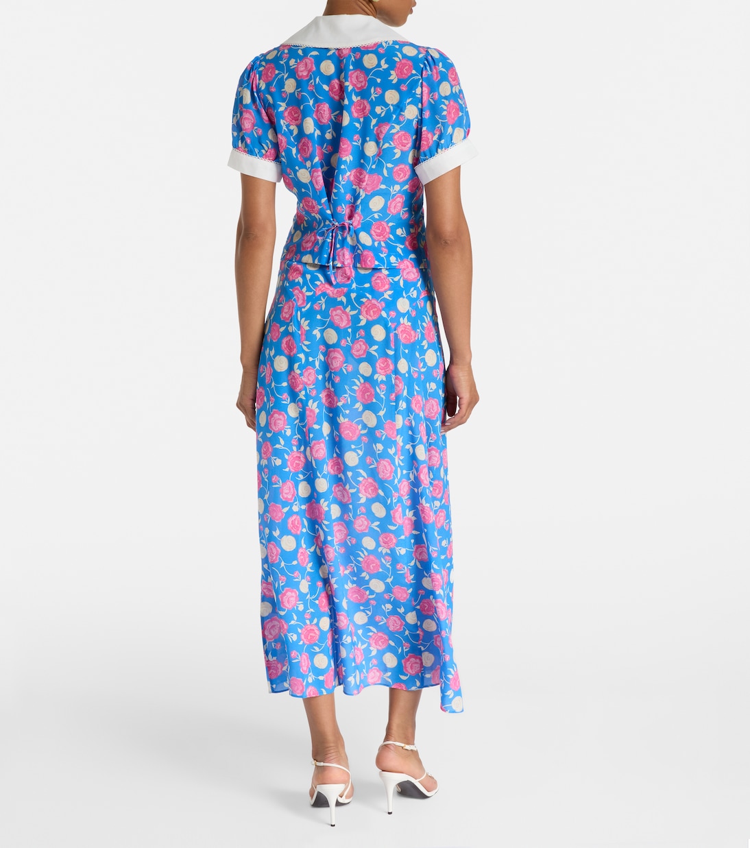 Bluse Zinia aus Seide | Rixo