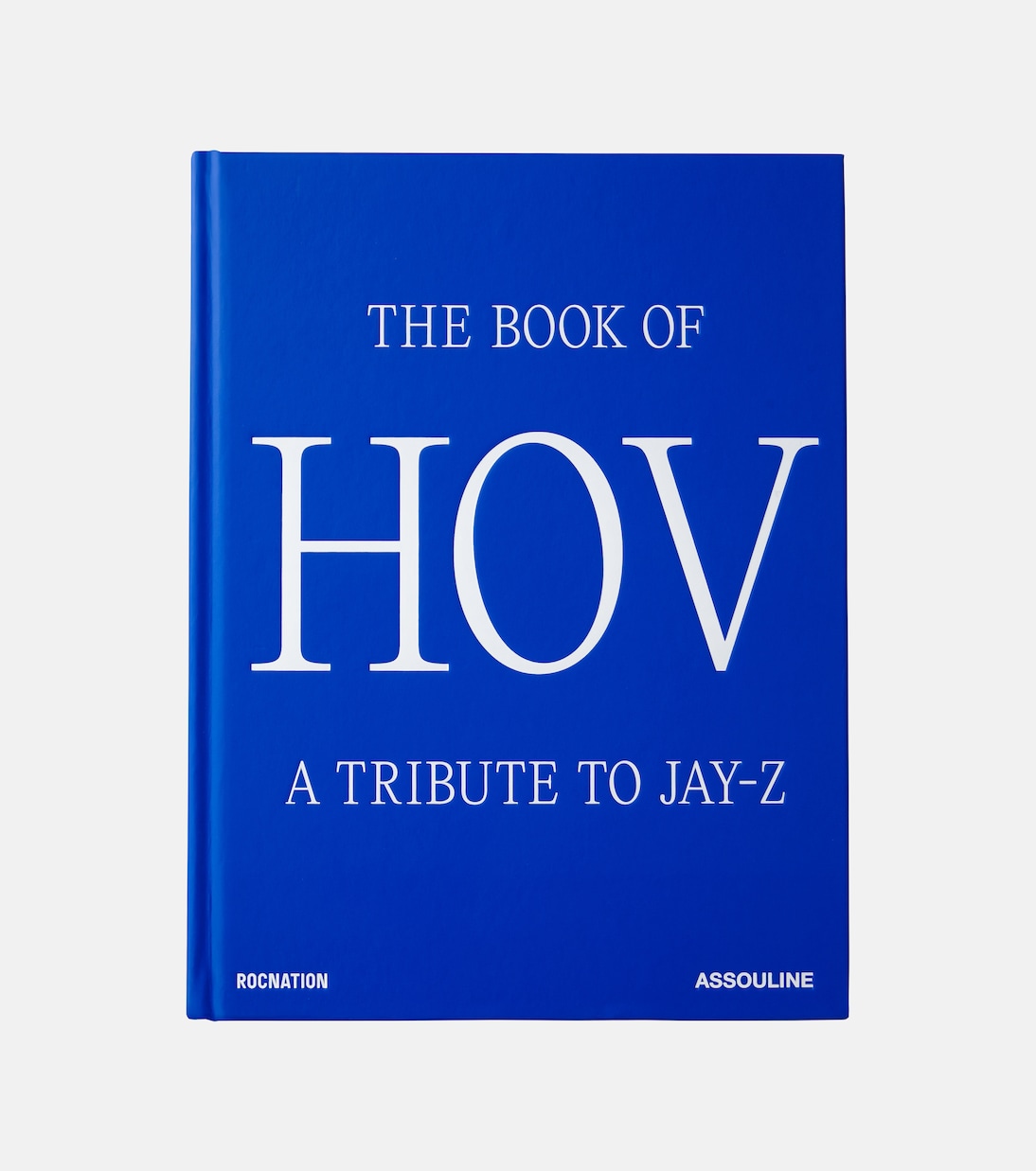 The Book of HOV: A Tribute to Jay-Z book | Assouline