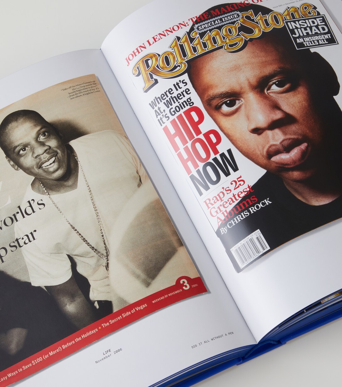 The Book of HOV: A Tribute to Jay-Z book | Assouline