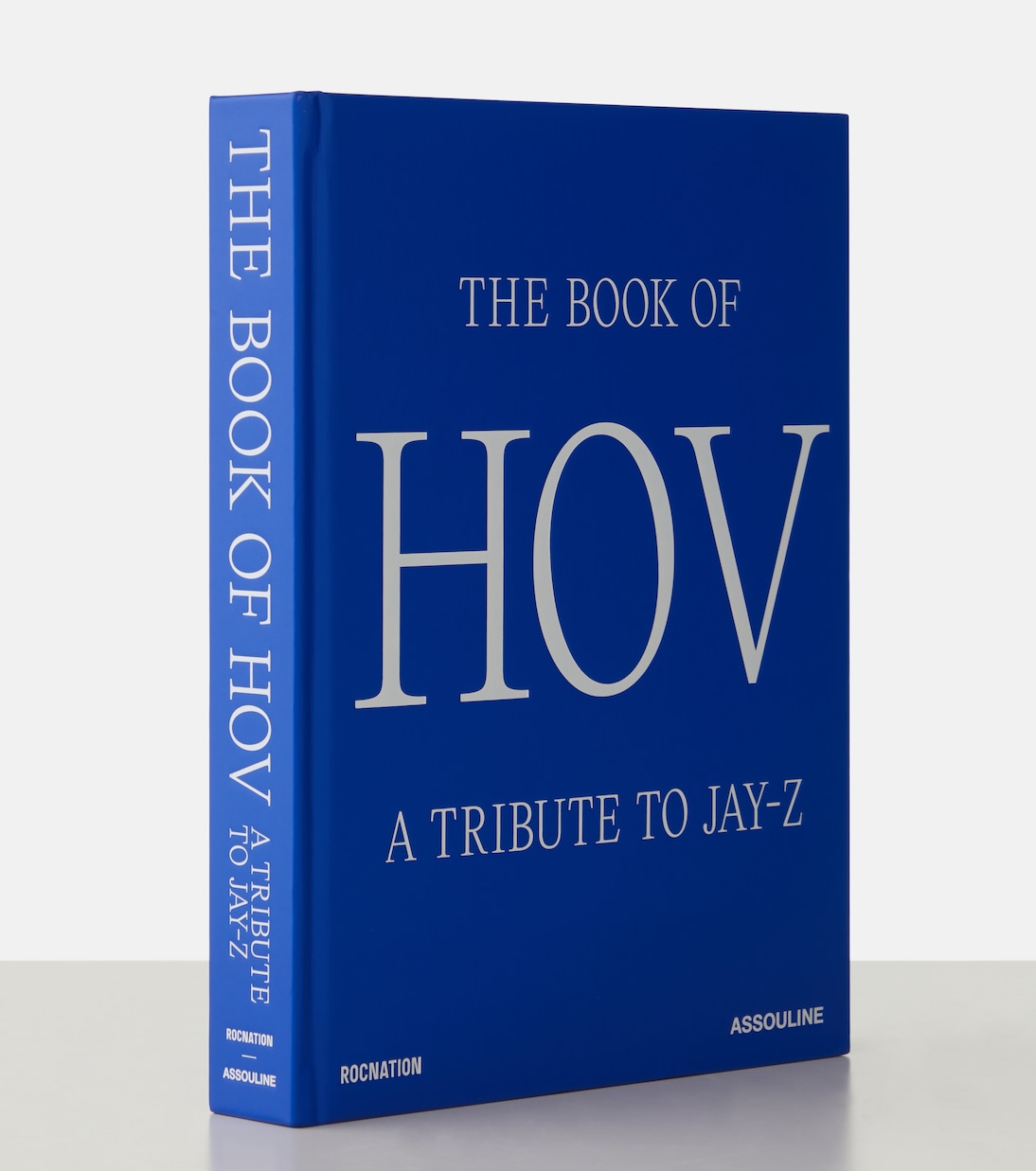 The Book of HOV: A Tribute to Jay-Z book | Assouline