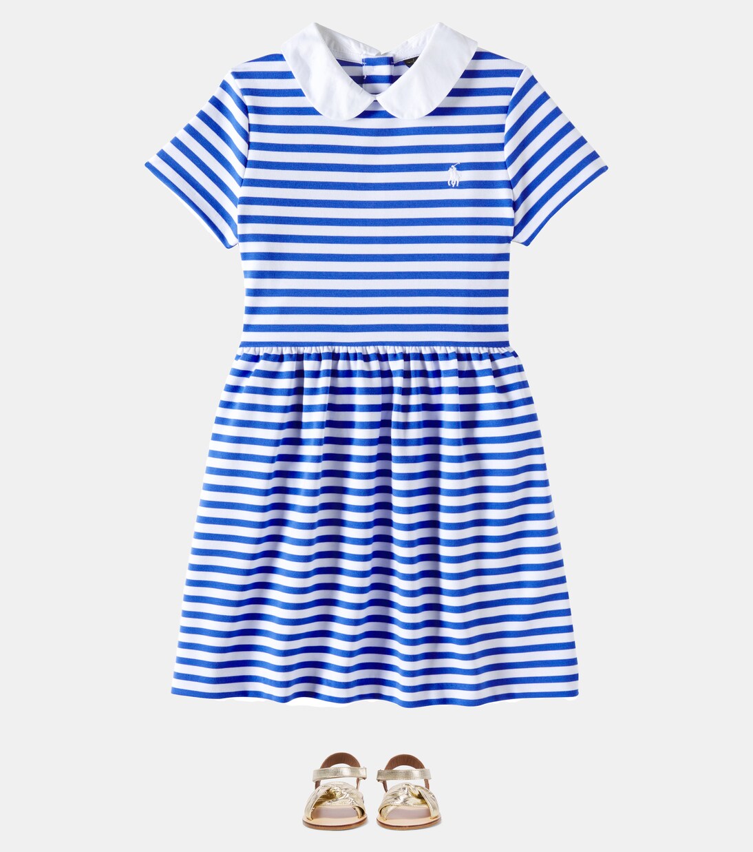 Robe rayée | Polo Ralph Lauren Kids