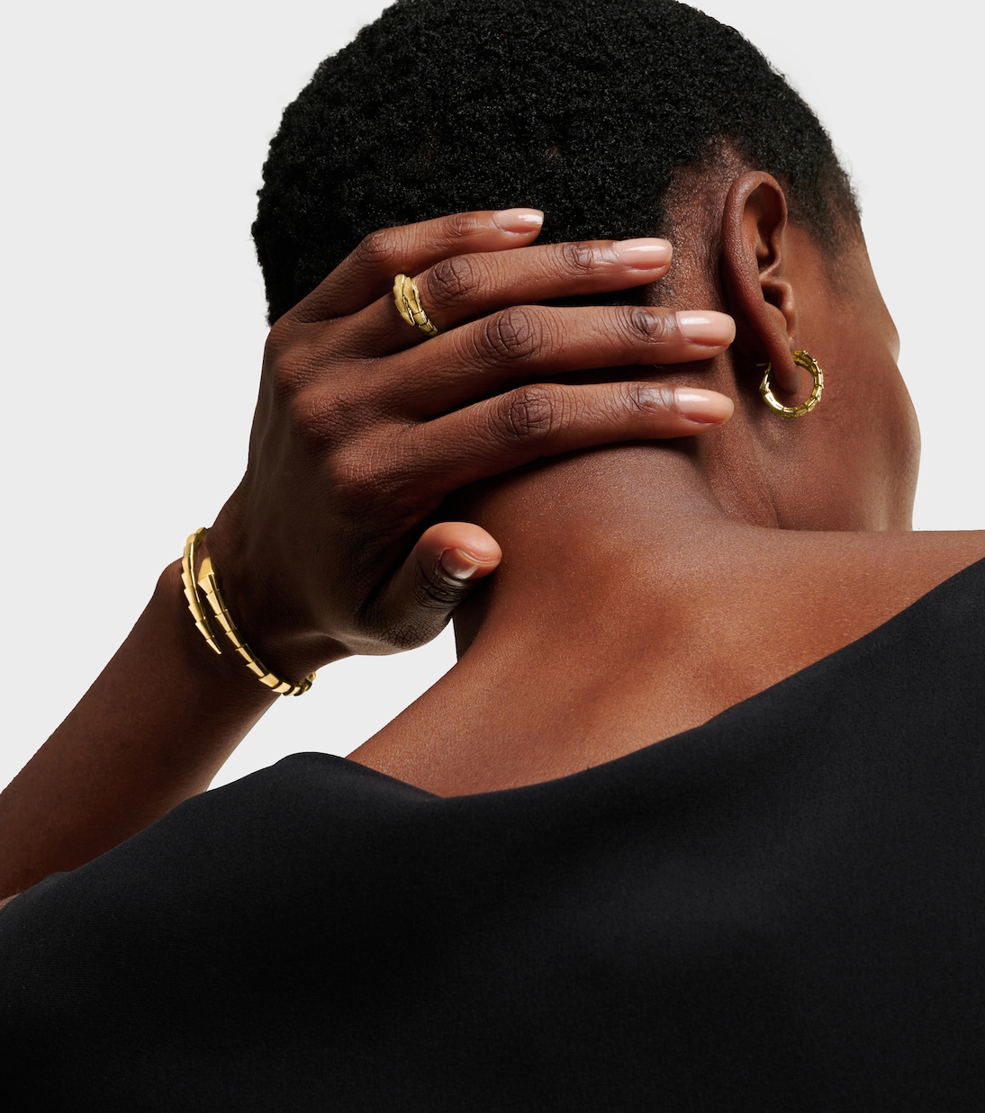 Bague Serpenti Viper en or 18 ct | Bvlgari