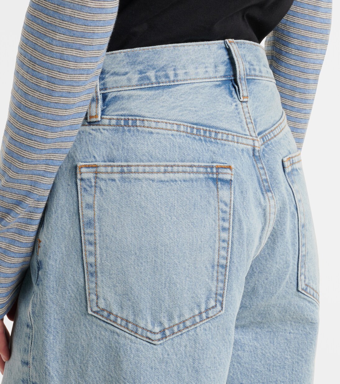 Timeless denim shorts | Frame