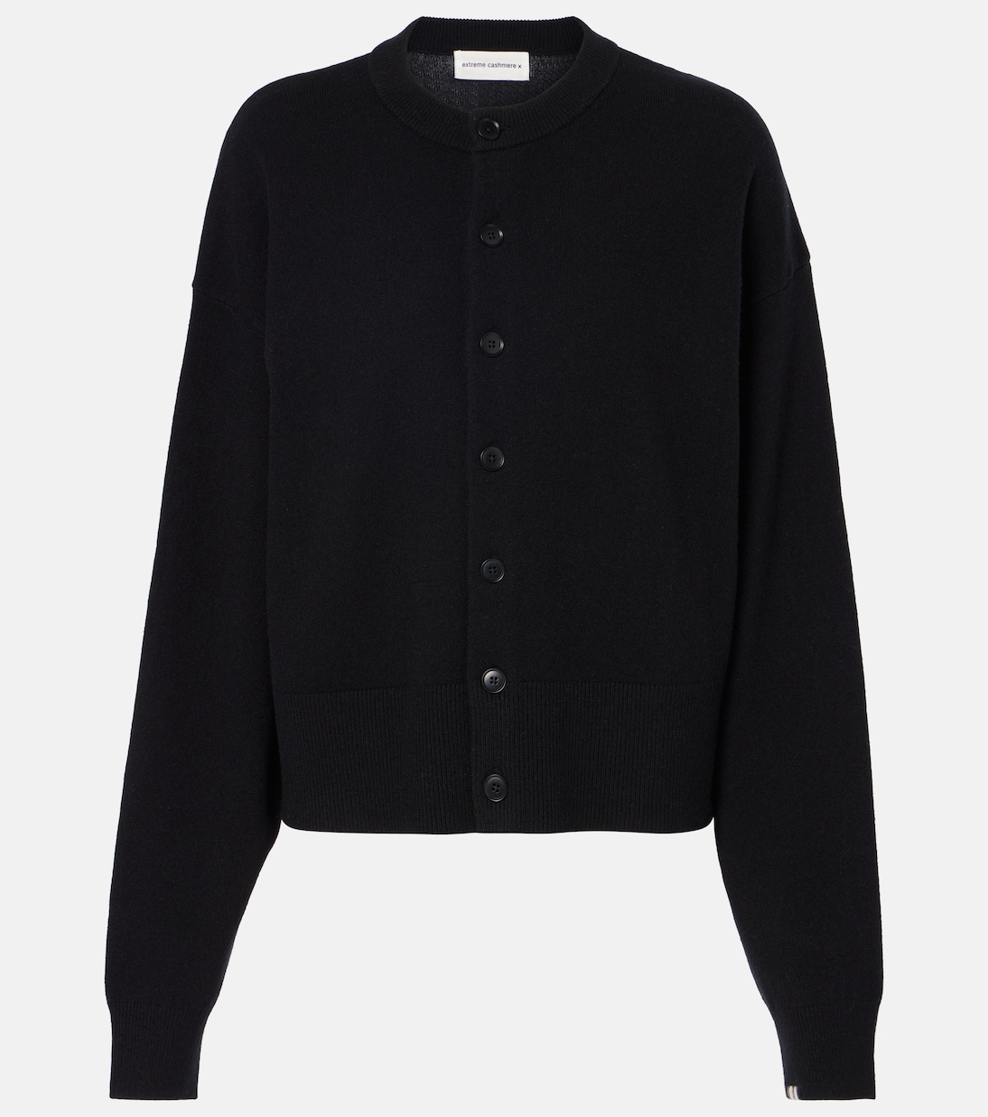 Cardigan N°170 Chou in misto cashmere | Extreme Cashmere