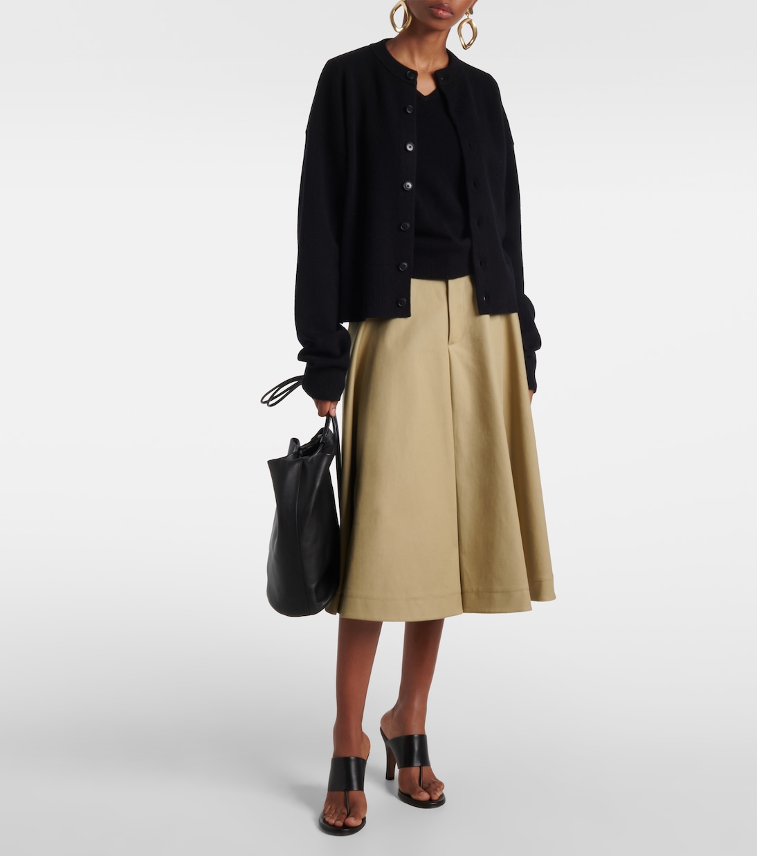 Cardigan N°170 Chou in misto cashmere | Extreme Cashmere