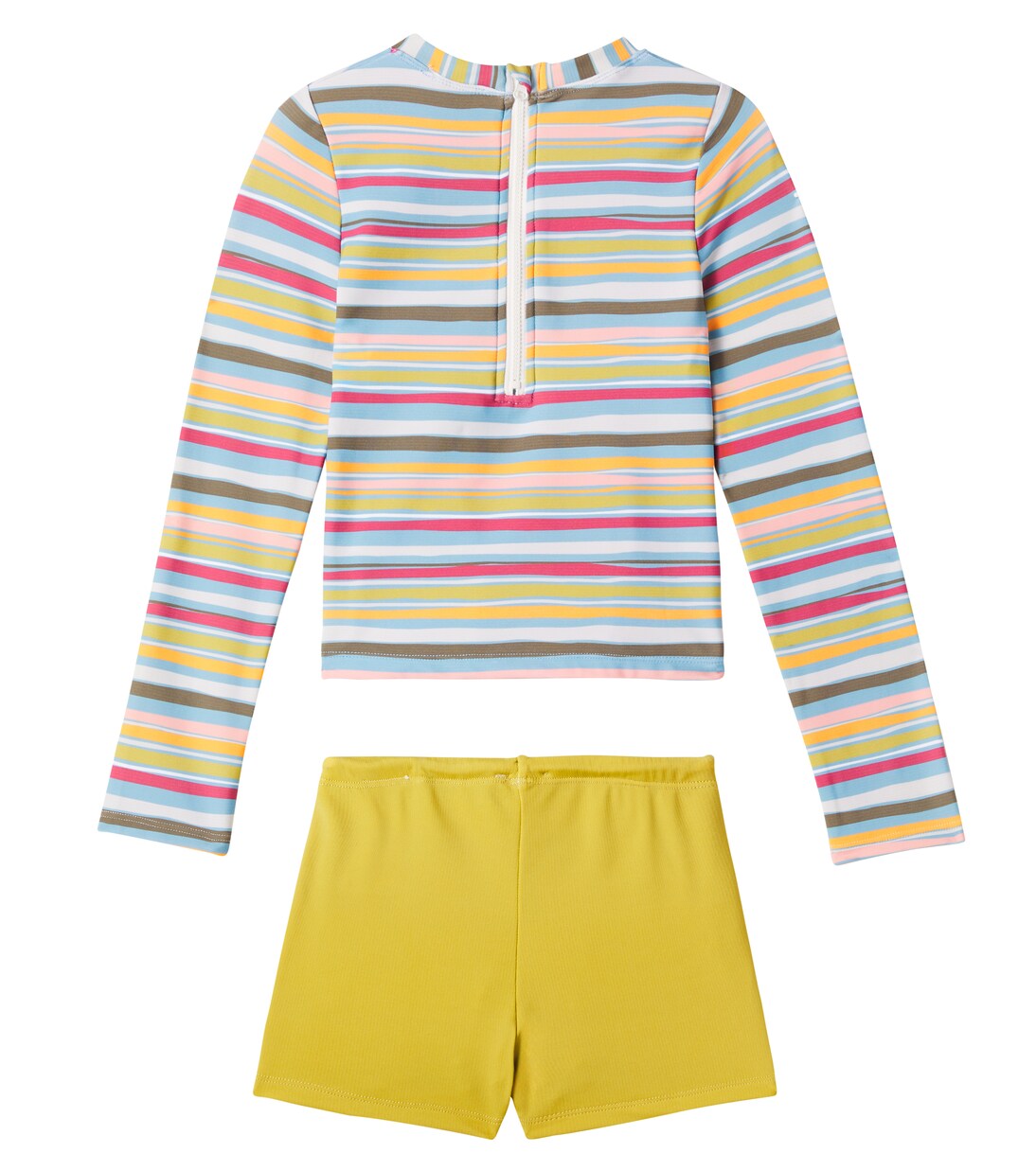 Agik rashguard top and swim trunks set  | Louise Misha