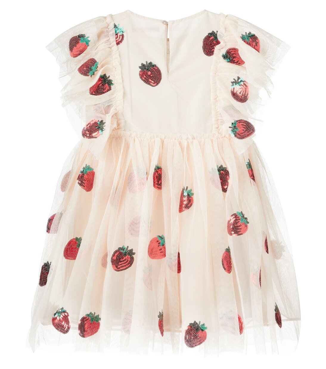 Yvonne sequined ruffled tulle dress  | Konges Sløjd