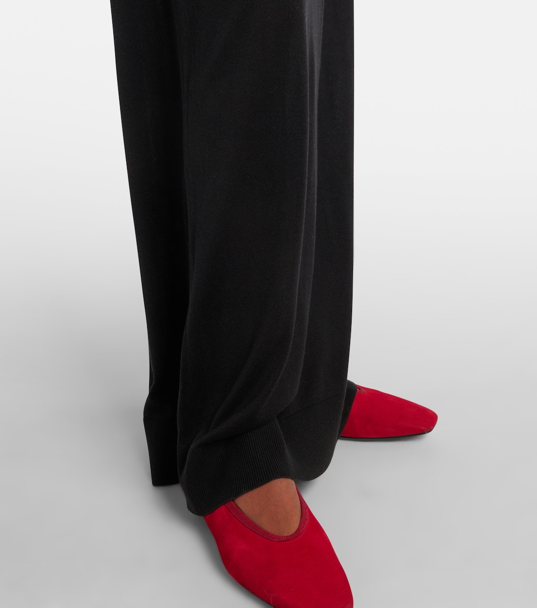 Abito lungo in cupro e seta | Toteme