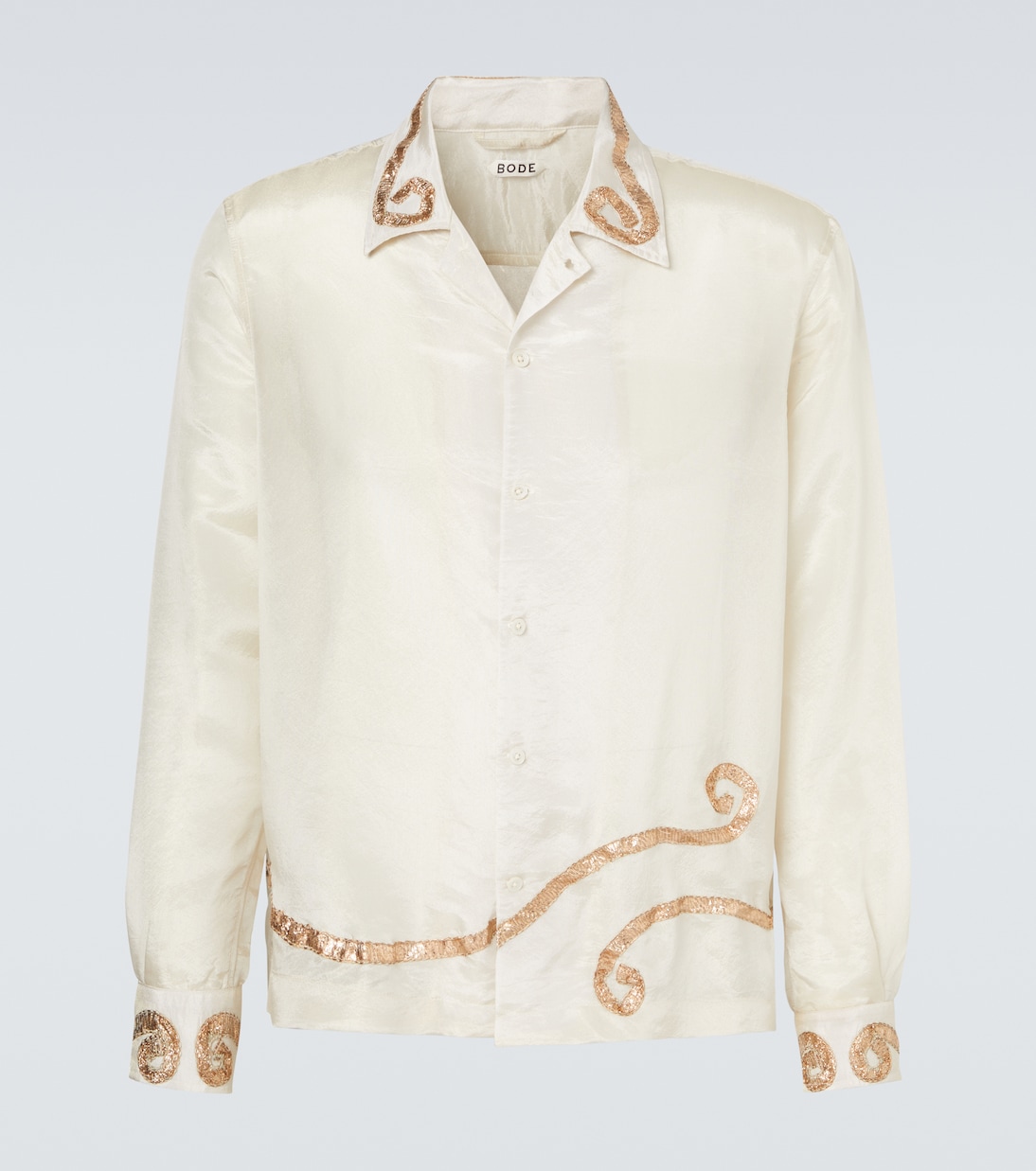 Verziertes Hemd Lido | Bode
