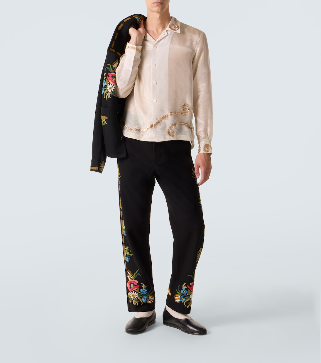 Verziertes Hemd Lido | Bode