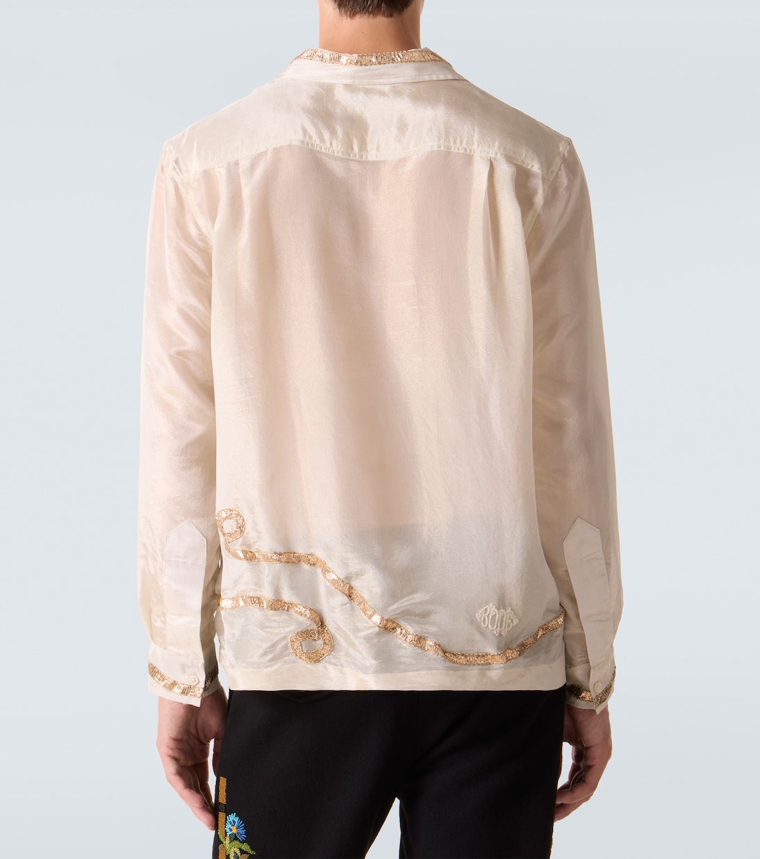 Verziertes Hemd Lido | Bode