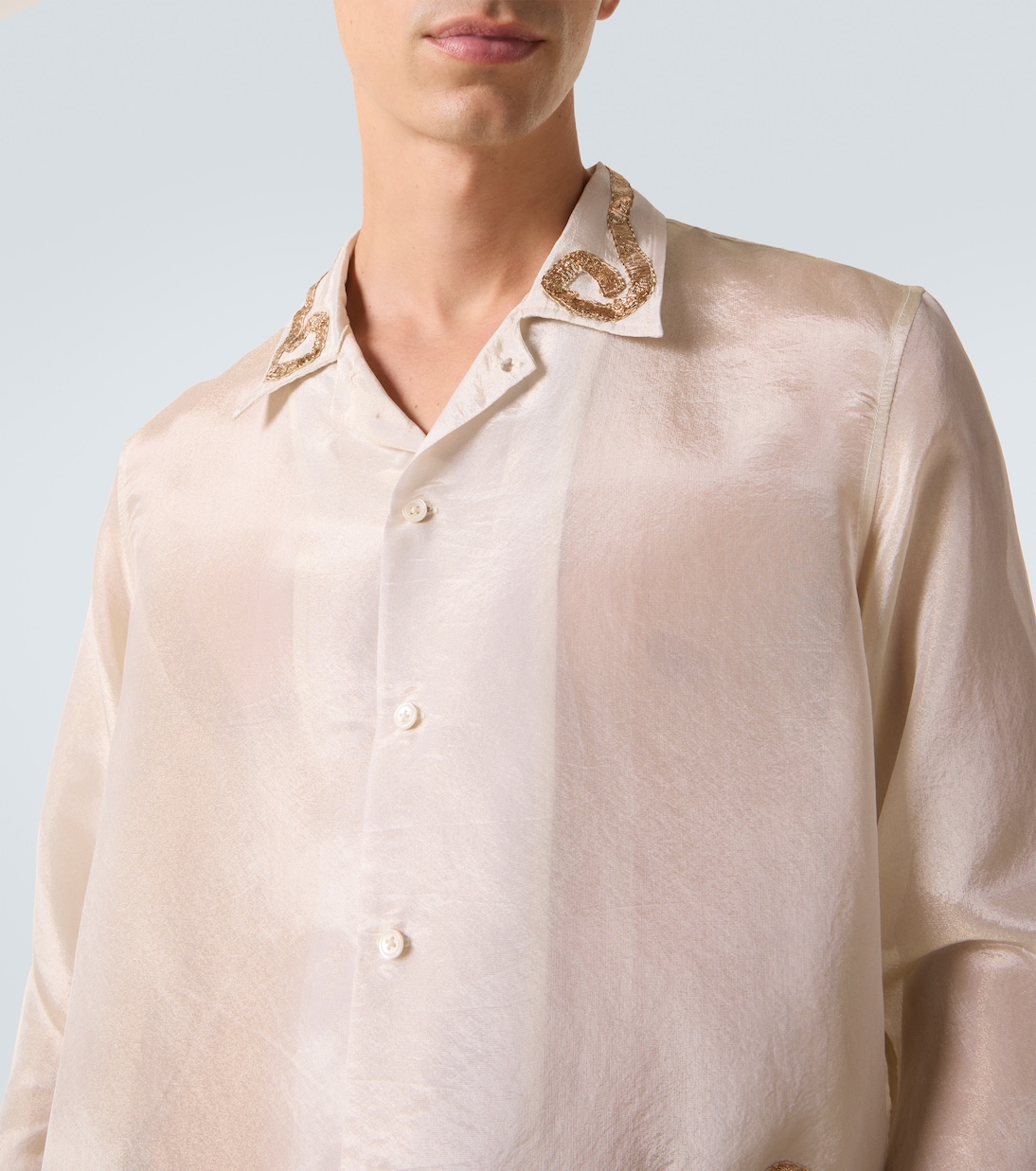 Verziertes Hemd Lido | Bode