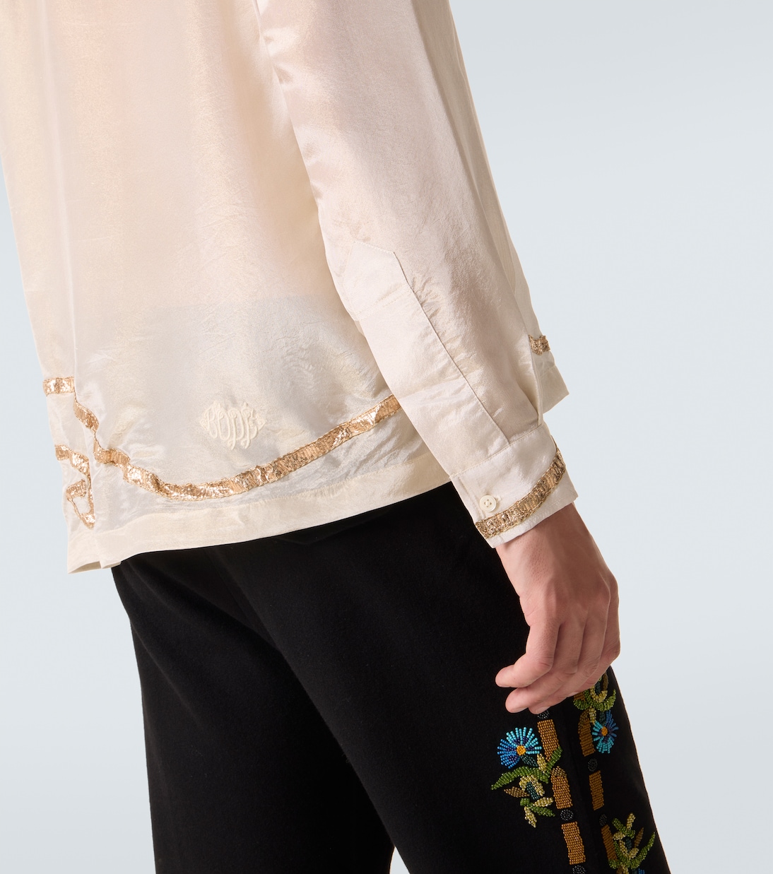 Verziertes Hemd Lido | Bode