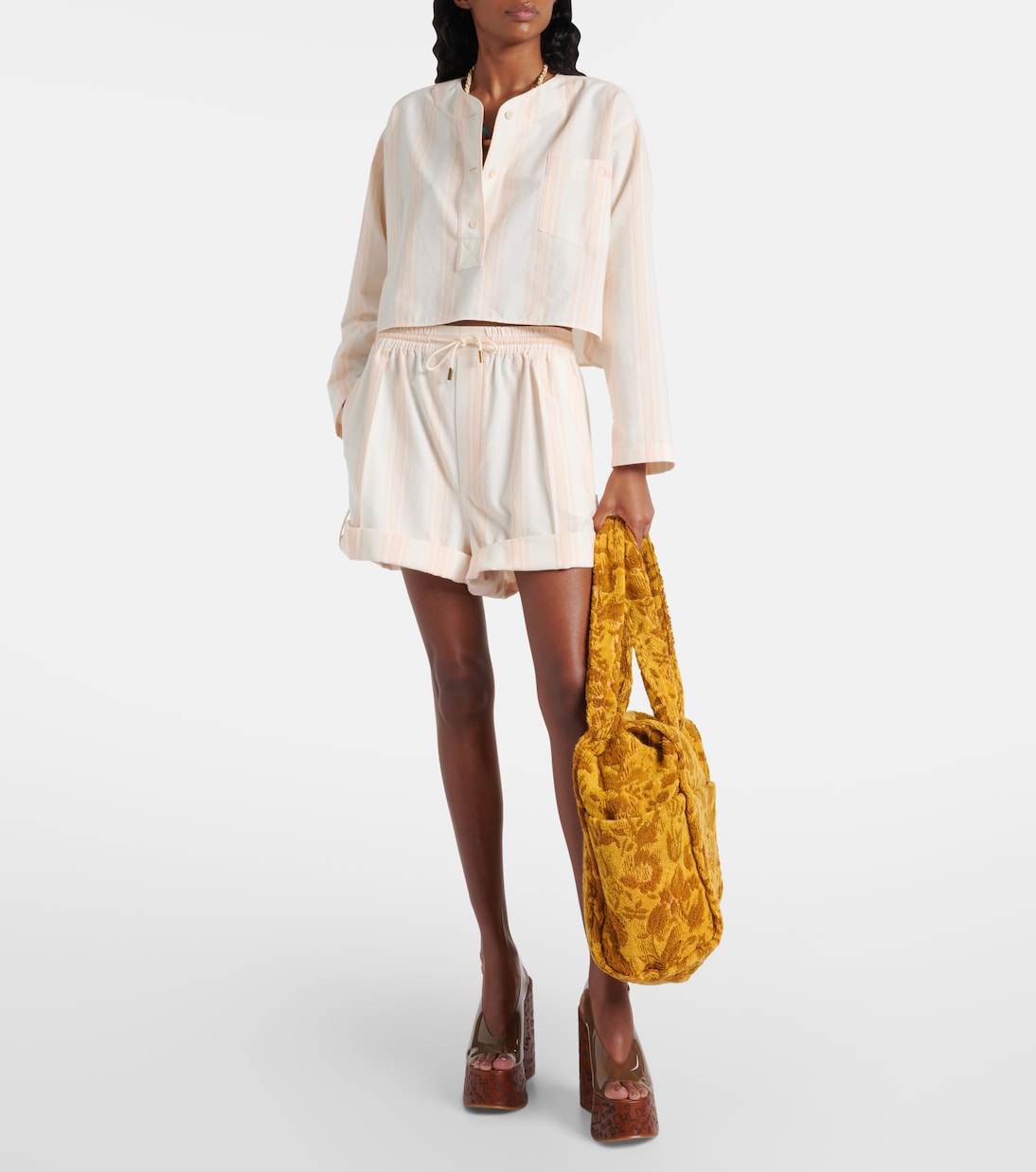 Shorts aus Baumwolle | Chloé