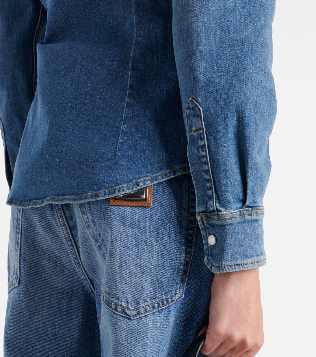 Camisa de denim | Dolce&Gabbana